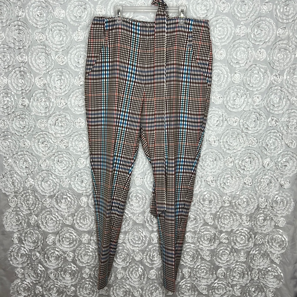 Plaid and pleats!